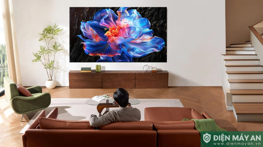 Google Tivi TCL AI 4K 75 inch 75P6K